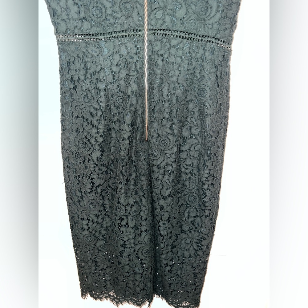 Bardot Dark Green Lace Midi Dress NWT✨ - Picture 12 of 17